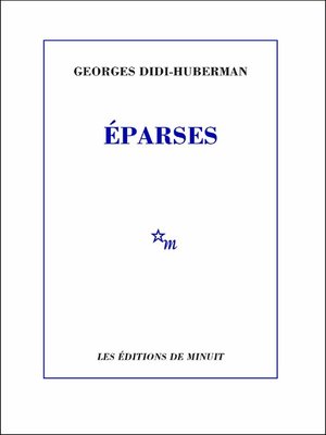 cover image of Éparses